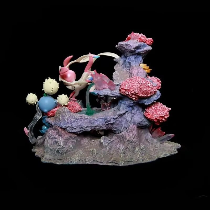 Gk Şekil Sylveon Shroomish Cla - Home Decor Resin incelemesi ve fiyatı