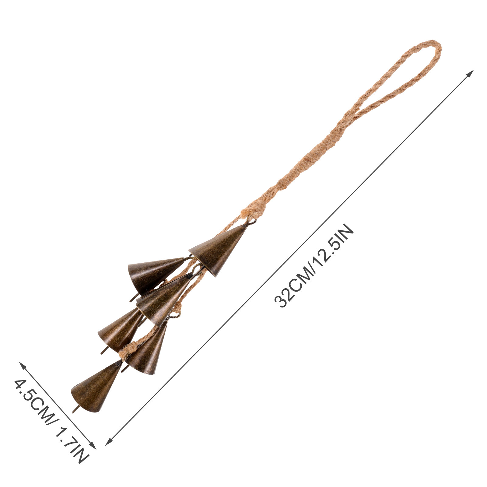 Dekoratif Cadı Çanı Rüzgar Çan - Boho Wind Chimes incelemesi ve fiyatı