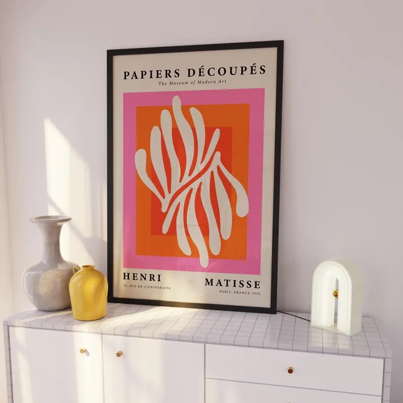3 adetModern Turuncu Bauhaus V - Home Decor Solution incelemesi ve fiyatı