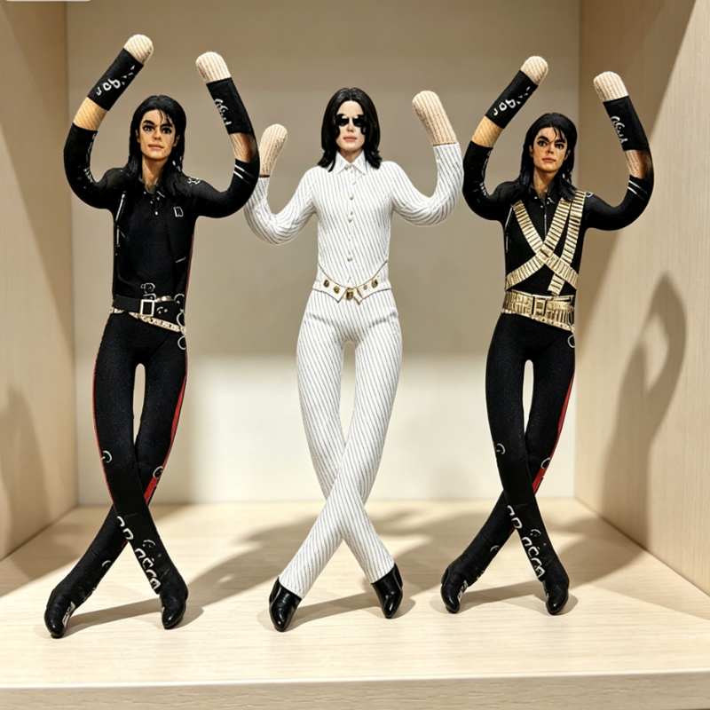 Michael Jackson Hareketli Ekle - Home Decor Solution incelemesi ve fiyatı