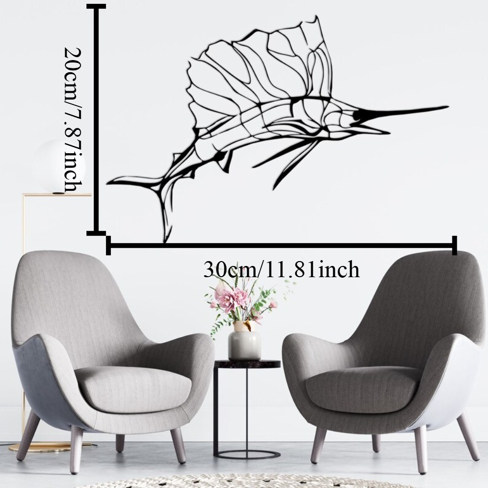 Kılıç Balığı Deniz Temalı Meta - Home Decor Nautical incelemesi ve fiyatı