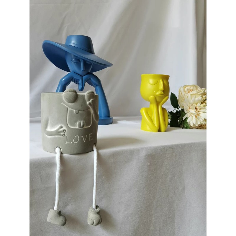 İskandinav Tarzı Soyut Yüz Şek - Home Decor Garden Ideas incelemesi ve fiyatı