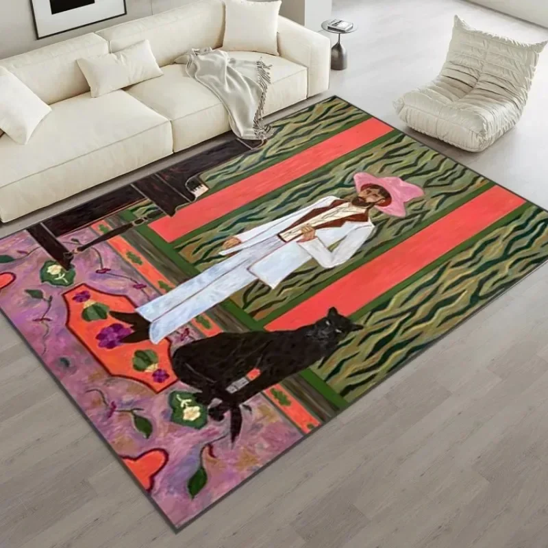 Sanatsal Dekoratif Halı Oturma - Home Decor Ig incelemesi ve fiyatı