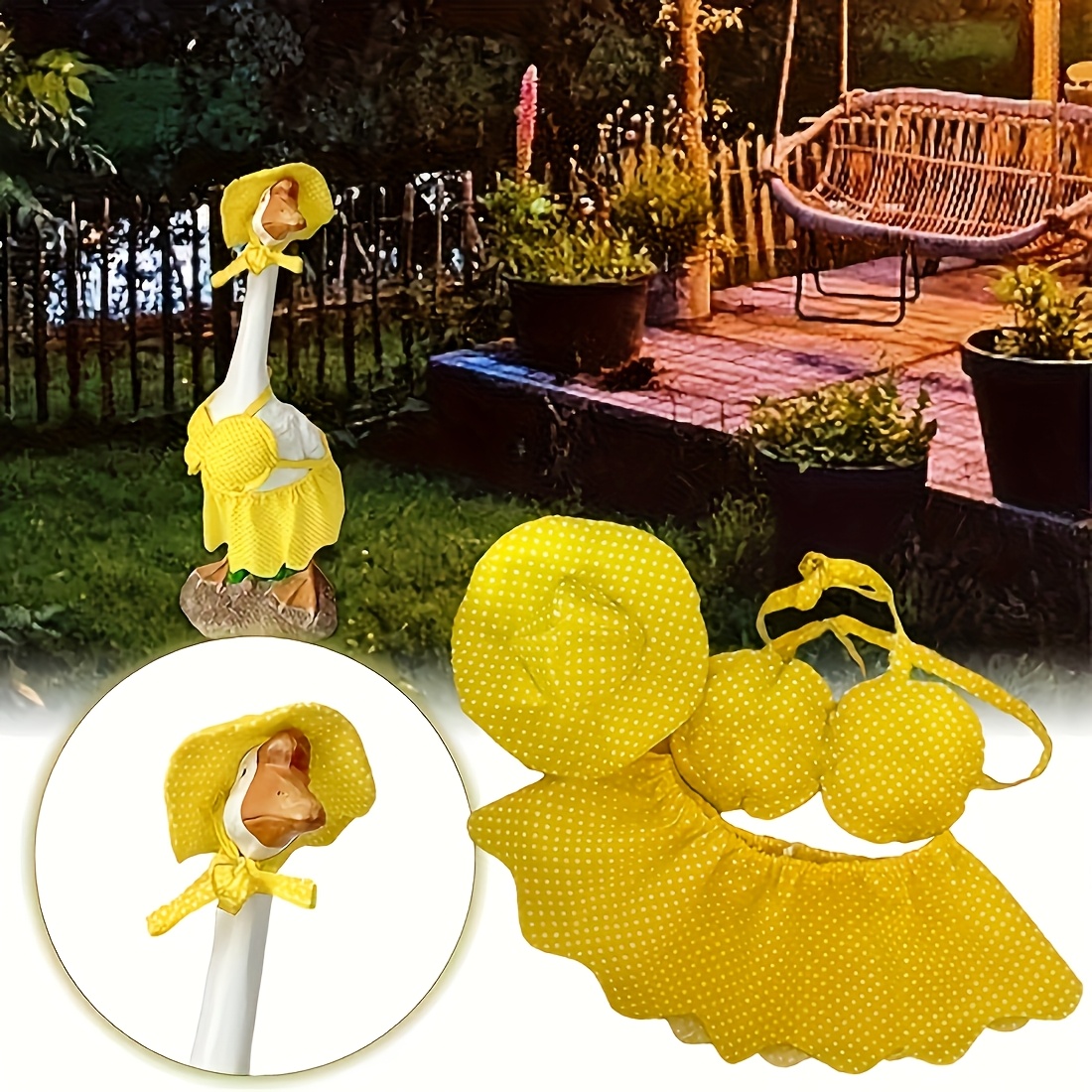 Kaz Kıyafeti 23 Inç Hawaii Bik - Home Decor Quirky incelemesi ve fiyatı