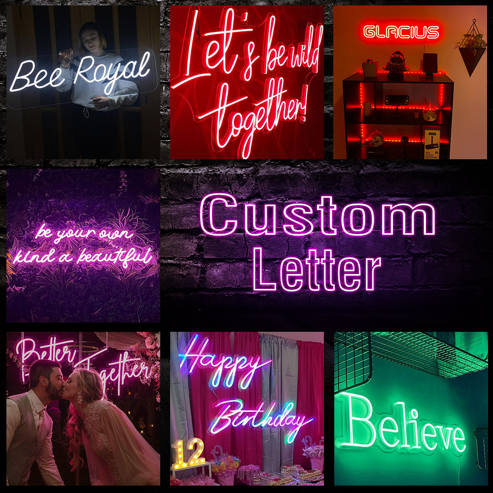 Özel LED Neon Tabela Kişiselle - Home Decor Logo Design incelemesi ve fiyatı