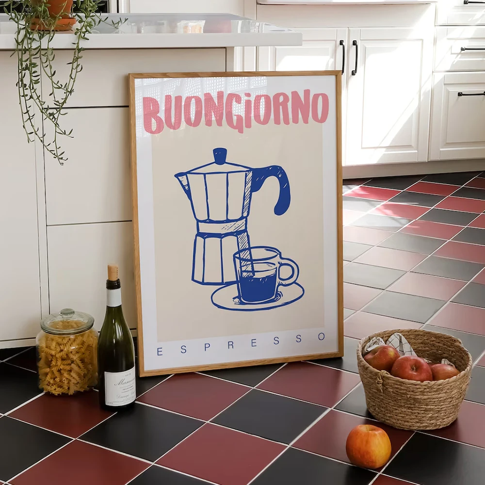 Modern Kahve Espresso Duvar Sa - Home Decor Nz incelemesi ve fiyatı