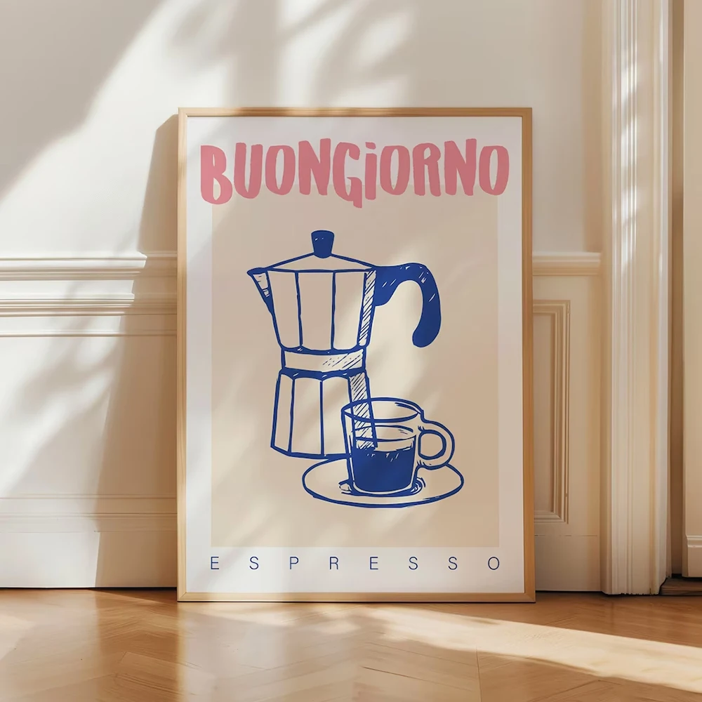 Modern Kahve Espresso Duvar Sa - Home Decor Nz incelemesi ve fiyatı