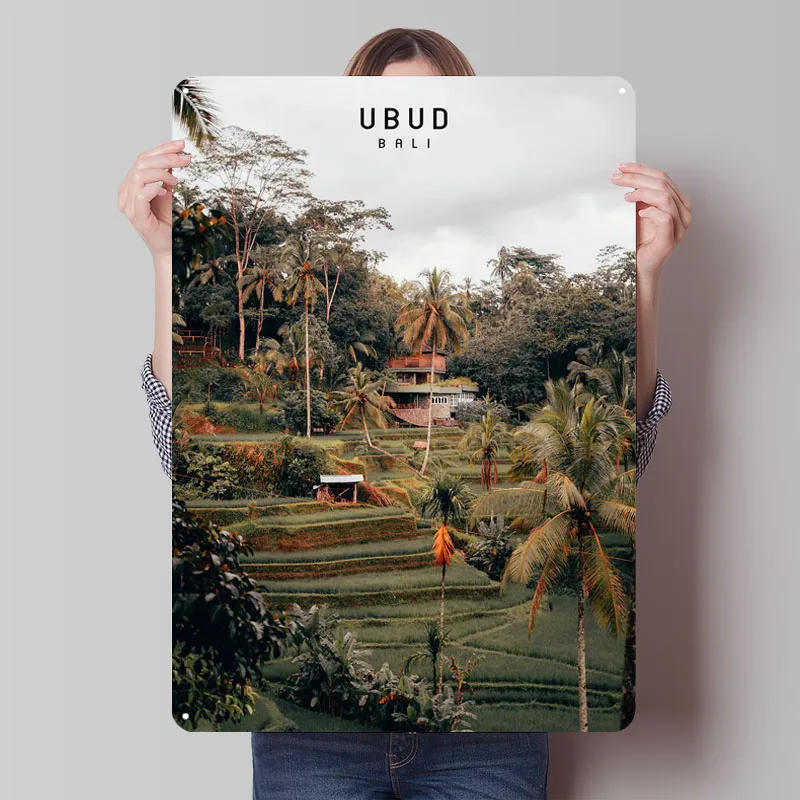 Ubud Burcu Ünlü Şehir Metal Po - Home Decor Ubud incelemesi ve fiyatı