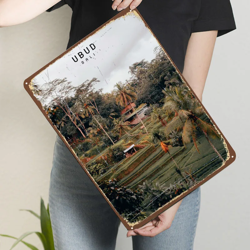 Ubud Burcu Ünlü Şehir Metal Po - Home Decor Ubud incelemesi ve fiyatı