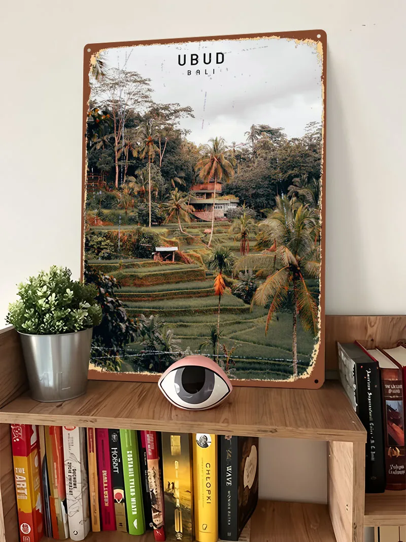 Ubud Burcu Ünlü Şehir Metal Po - Home Decor Ubud incelemesi ve fiyatı