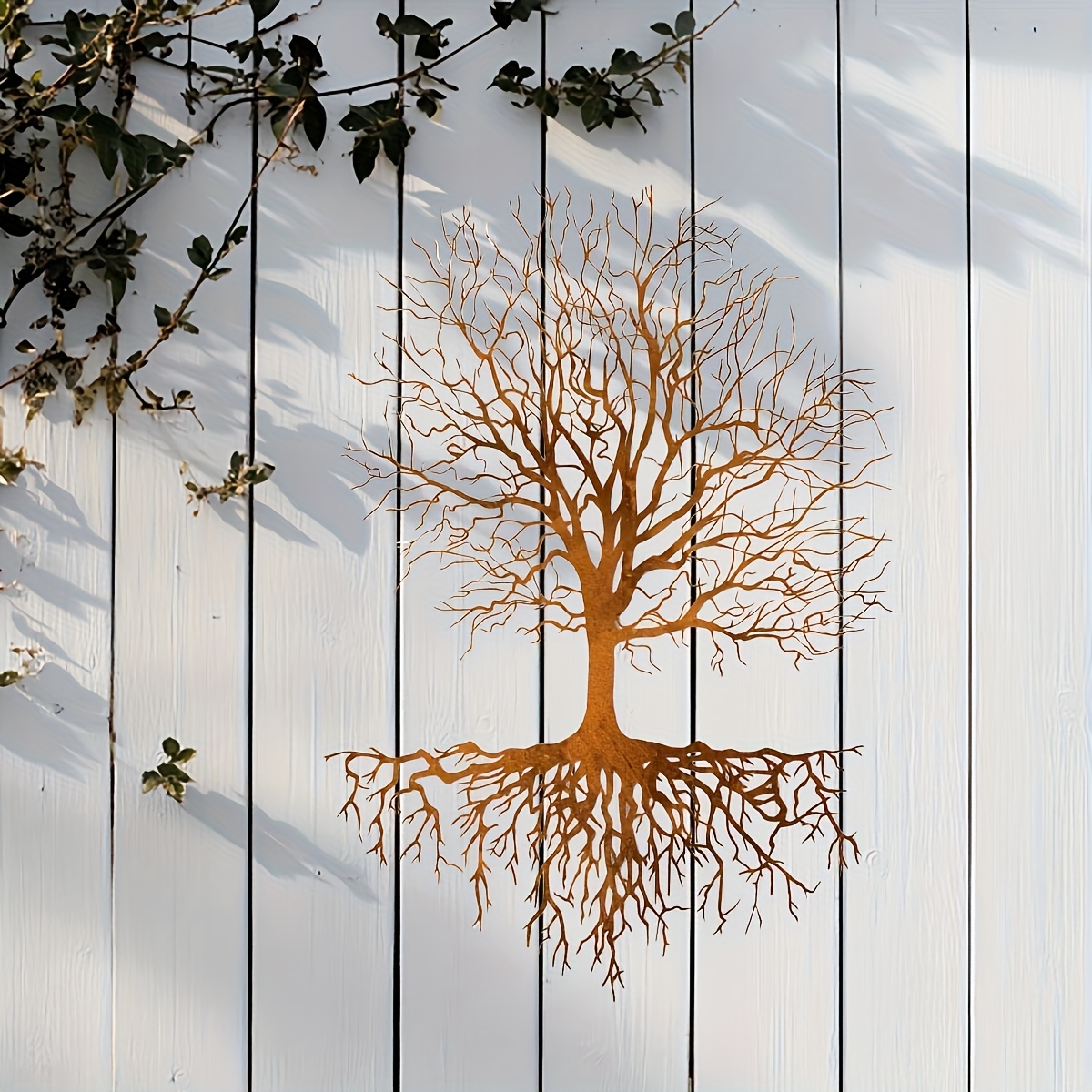 Hayat Ağacı Demir Sanatı Duvar - Home Decor Garden Ideas incelemesi ve fiyatı