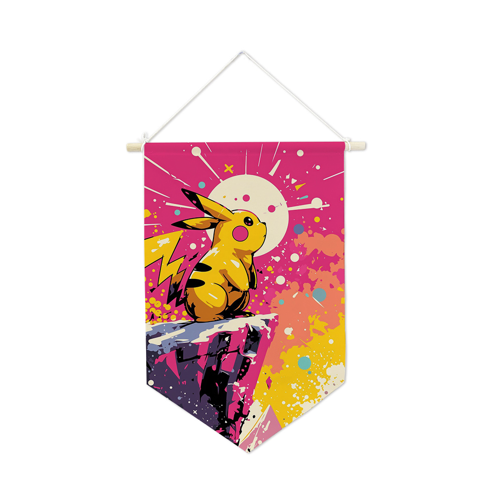 Pokemons Asılı Bez Anime Baskı - Home Decor Nz incelemesi ve fiyatı