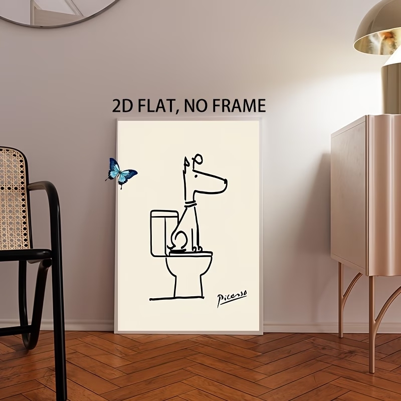 Modern, Retro Eğlenceli Köpek  - Home Decor Nz incelemesi ve fiyatı