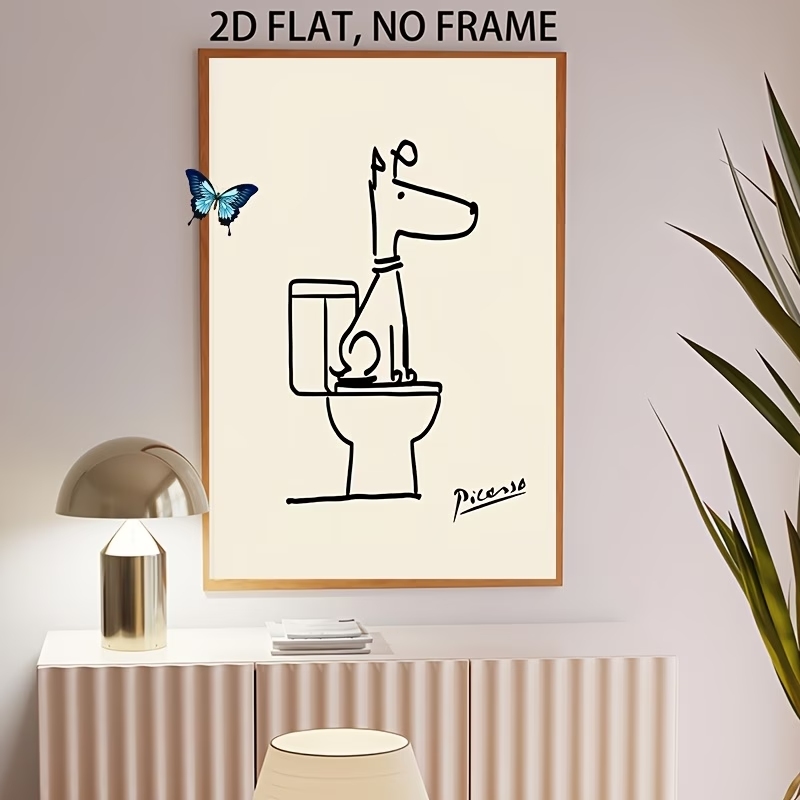 Modern, Retro Eğlenceli Köpek  - Home Decor Nz incelemesi ve fiyatı