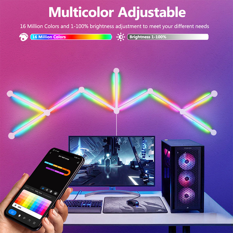 Akıllı RGB Duvar Lambası, Müzi - Home Decor Tv incelemesi ve fiyatı