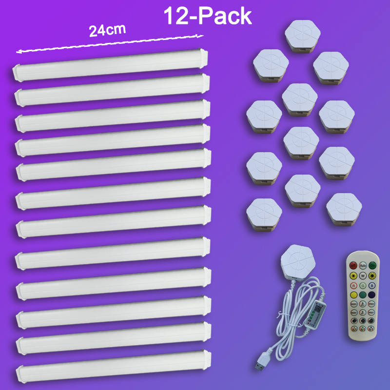 Akıllı RGB Duvar Lambası, Müzi - Home Decor Tv incelemesi ve fiyatı