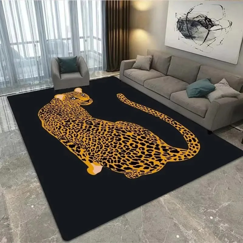 Altın Leopar Tasarımlı Oturma  - Home Decor Ig incelemesi ve fiyatı