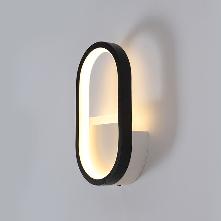 Modern İskandinav LED Duvar La - Home Decor White incelemesi ve fiyatı