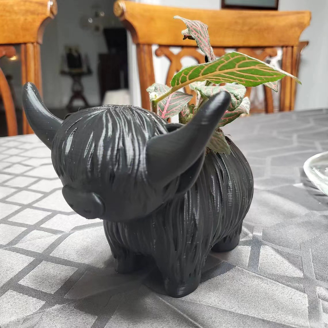 Yayla İnek Reçine Figürü - Sev - Home Decor Garden Ideas incelemesi ve fiyatı