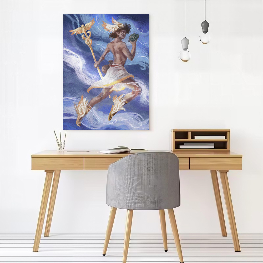 Hermes Kanvas Poster Özelleşti - Home Decor Hermes incelemesi ve fiyatı
