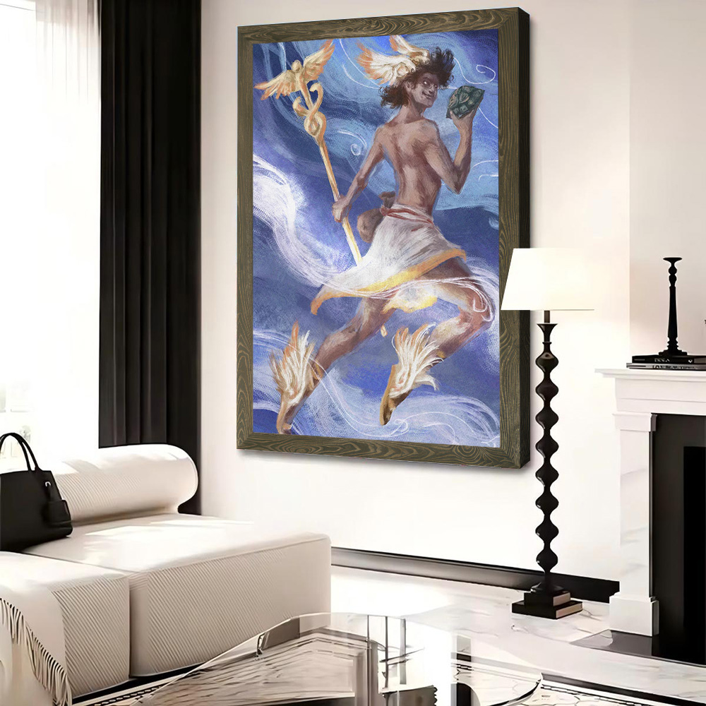 Hermes Kanvas Poster Özelleşti - Home Decor Hermes incelemesi ve fiyatı