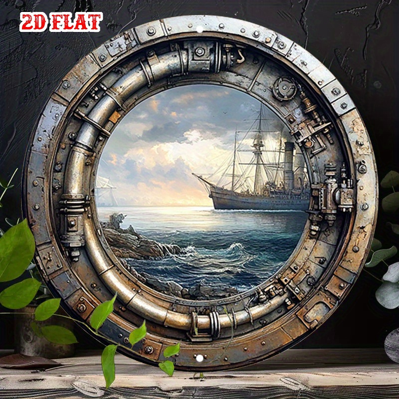[2D Düz] Vintage Denizcilik Me - Home Decor Nautical incelemesi ve fiyatı