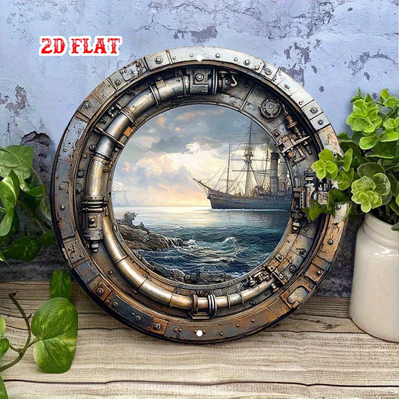 [2D Düz] Vintage Denizcilik Me - Home Decor Nautical incelemesi ve fiyatı