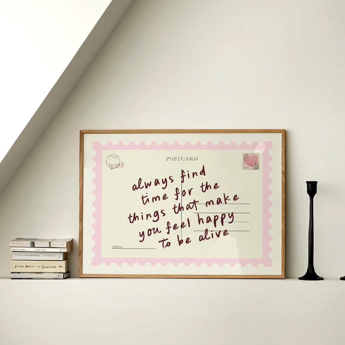 Retro kartpostallar zaman harc - Home Decor Solution incelemesi ve fiyatı
