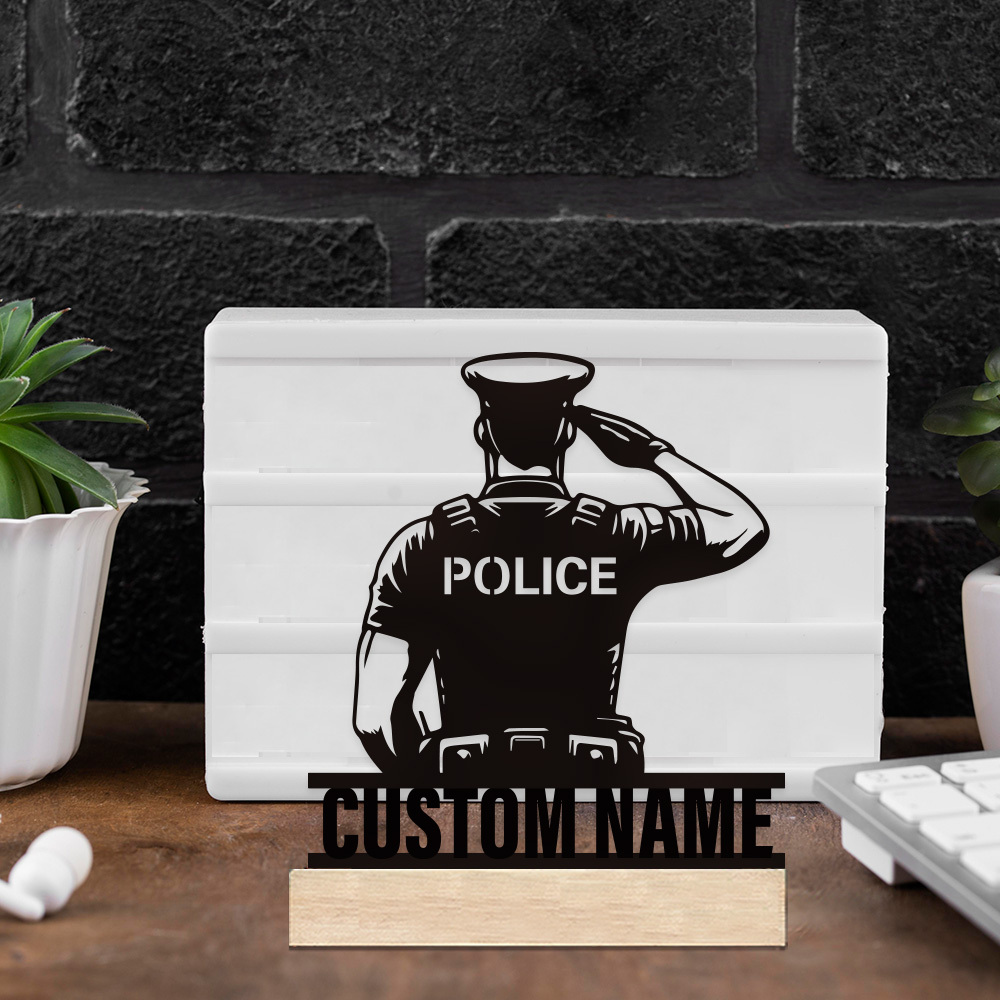 Kişiselleştirilmiş Metal Polis - Home Decor Nz incelemesi ve fiyatı