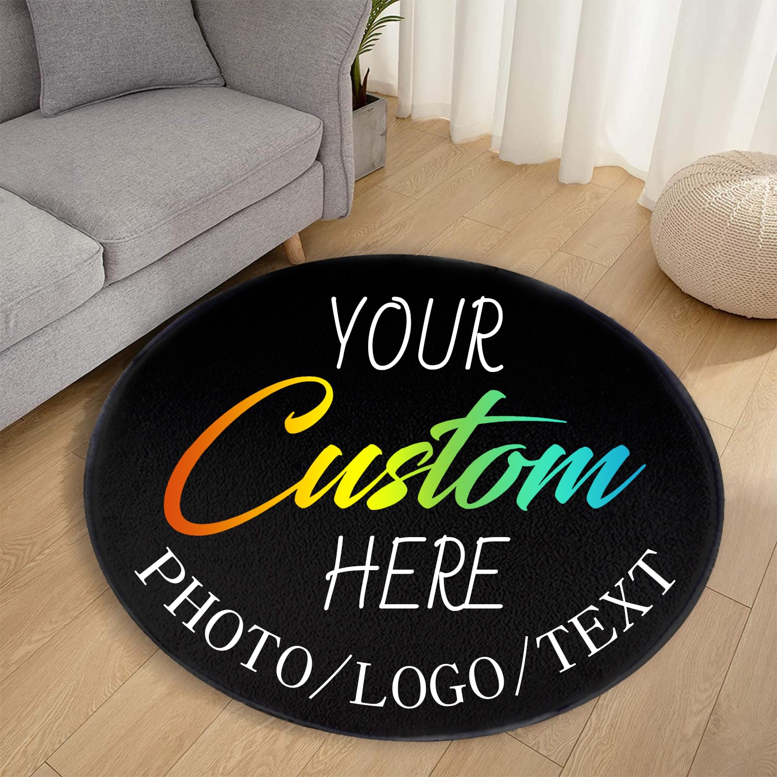 1 adet Özelleştirilmiş Halı Ke - Home Decor Logo Design incelemesi ve fiyatı