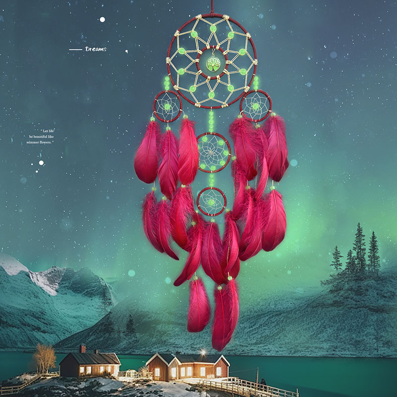 Boho Dream Catcher El dokuması - Boho Wind Chimes incelemesi ve fiyatı