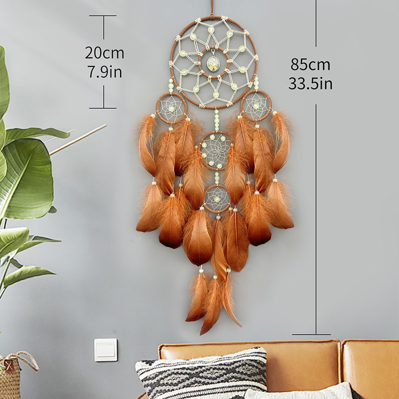 Boho Dream Catcher El dokuması - Boho Wind Chimes incelemesi ve fiyatı