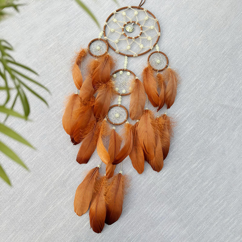 Boho Dream Catcher El dokuması - Boho Wind Chimes incelemesi ve fiyatı