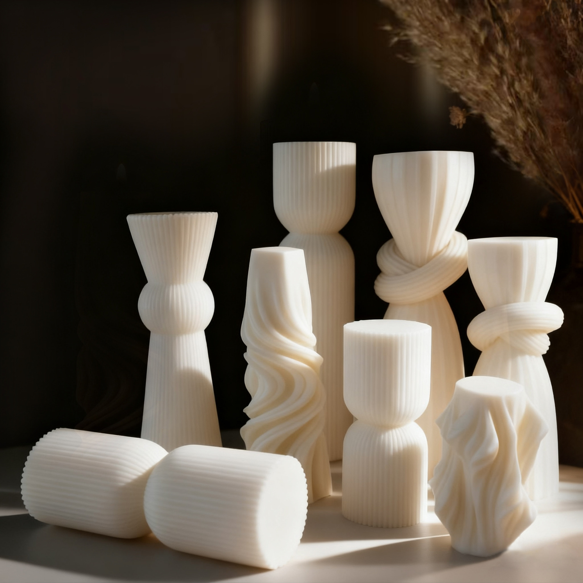 İskandinav Minimalist Beyaz Ko - Home Decor White incelemesi ve fiyatı