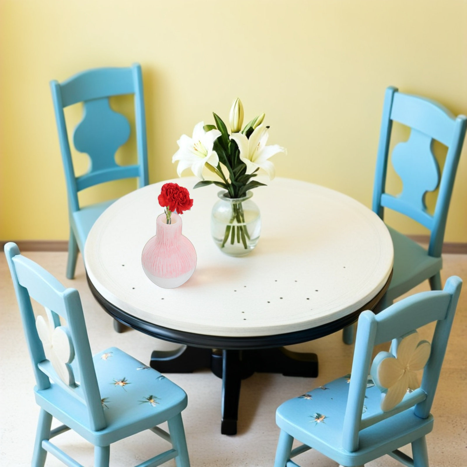 6 Adet Minyatür Vazo Reçine Mi - Home Decor Resin incelemesi ve fiyatı