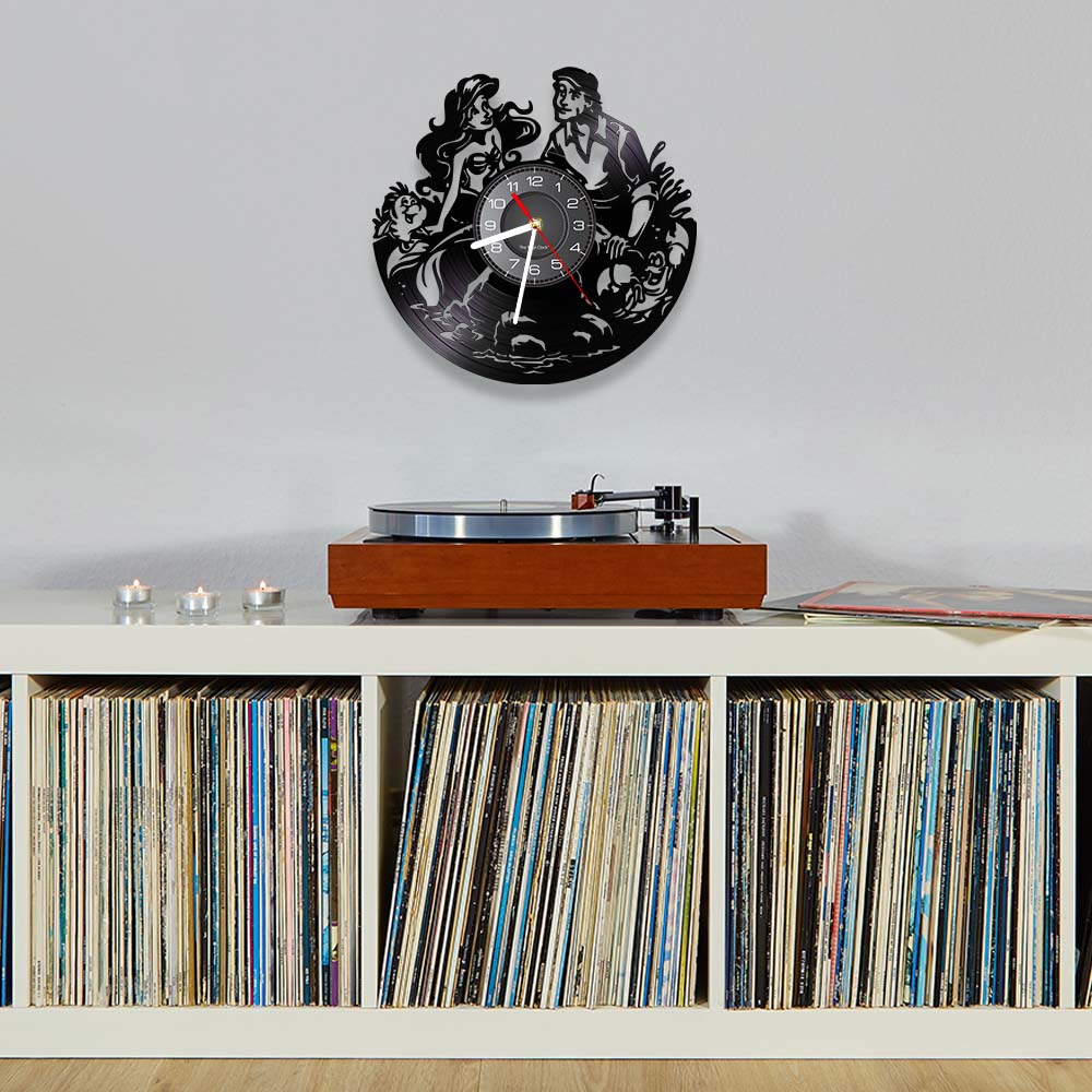 Denizkızı Prenses Prens Vinil  - Home Decor Under 300 incelemesi ve fiyatı