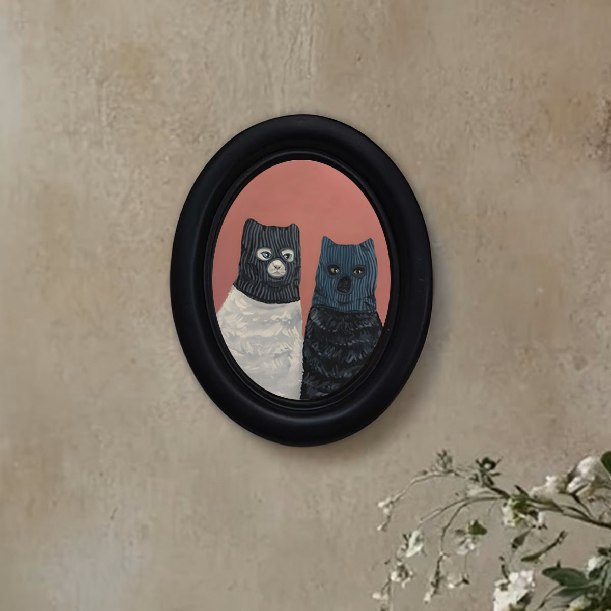 1 Adet İlginç Soyguncu Kedi Du - Home Decor Quirky incelemesi ve fiyatı
