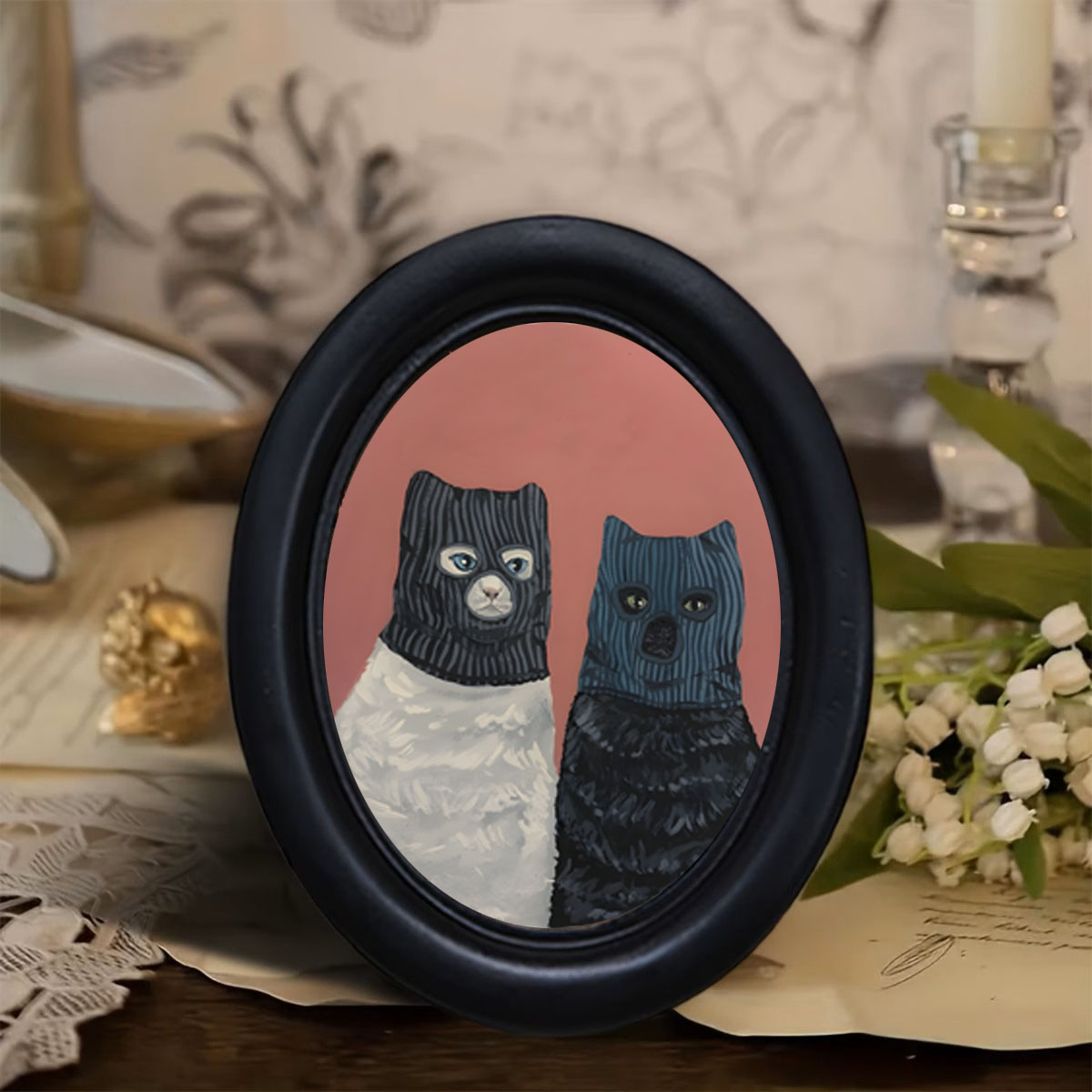 1 Adet İlginç Soyguncu Kedi Du - Home Decor Quirky incelemesi ve fiyatı