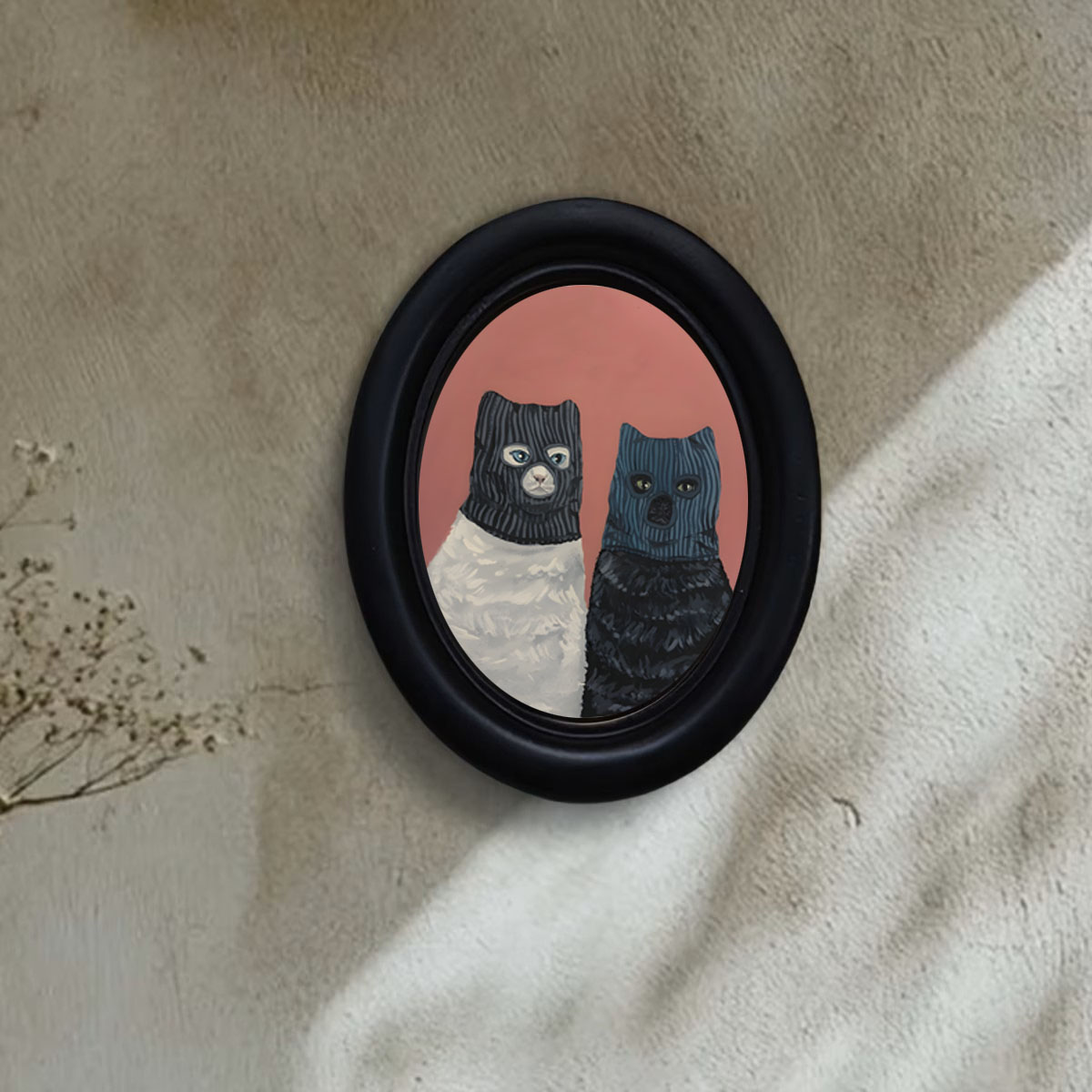 1 Adet İlginç Soyguncu Kedi Du - Home Decor Quirky incelemesi ve fiyatı