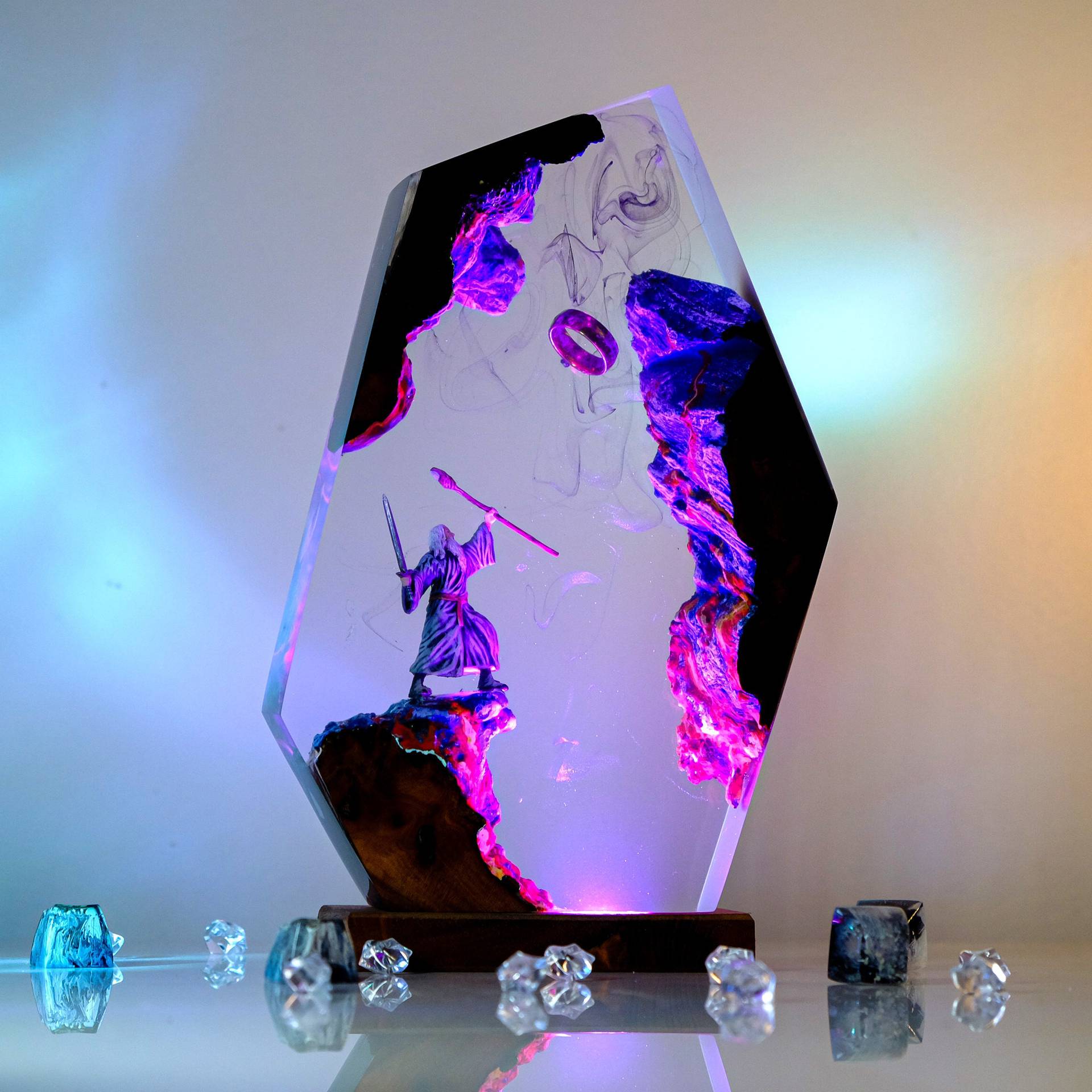 Film Sahnesi Figürü Masa Reçin - Home Decor Resin incelemesi ve fiyatı