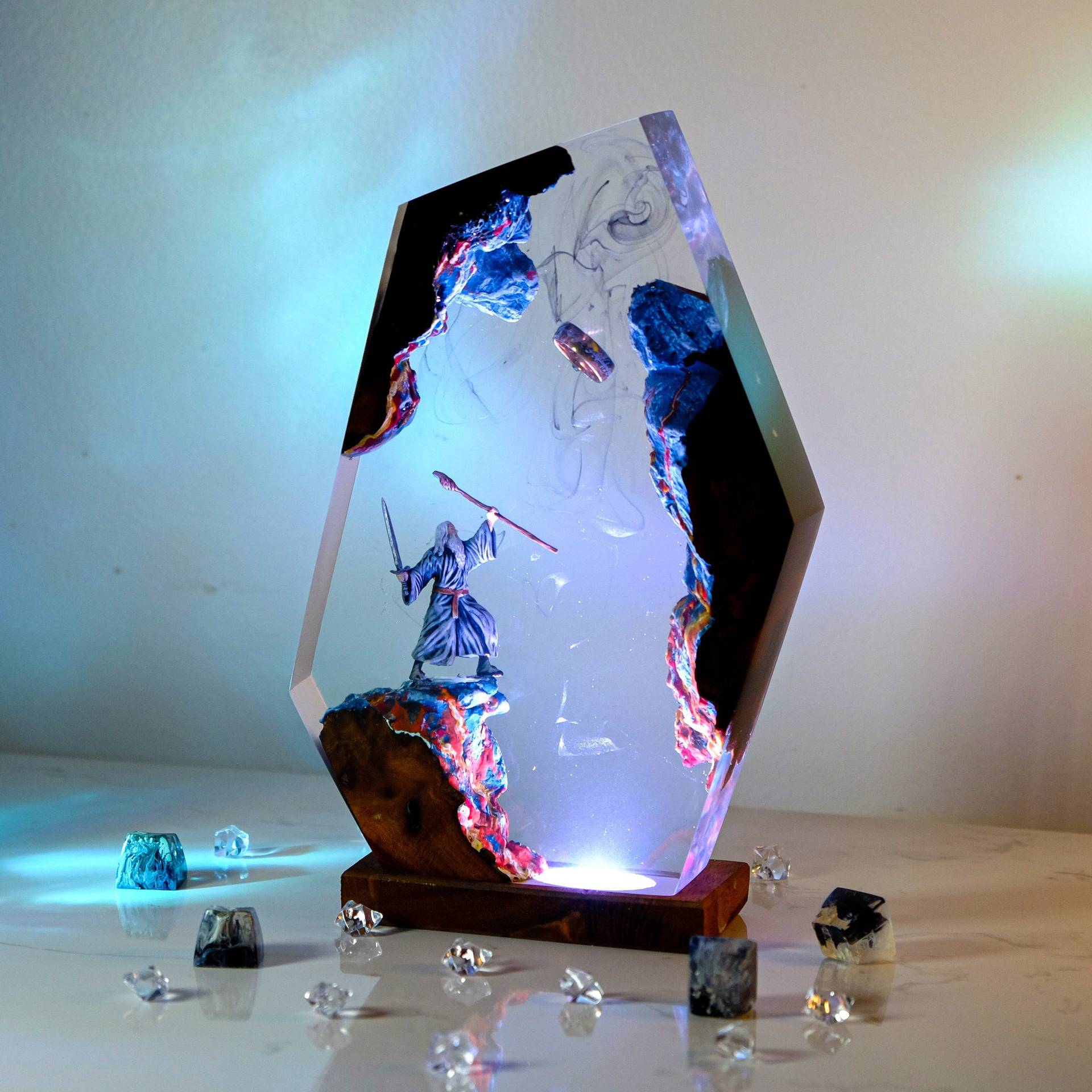 Film Sahnesi Figürü Masa Reçin - Home Decor Resin incelemesi ve fiyatı