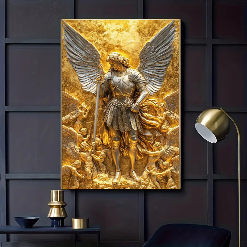Başmelek Mikail Altın Melek He - Home Decor Quirky incelemesi ve fiyatı