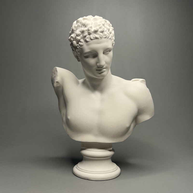 Hermes sanat alçı heykel masaü - Home Decor Hermes incelemesi ve fiyatı
