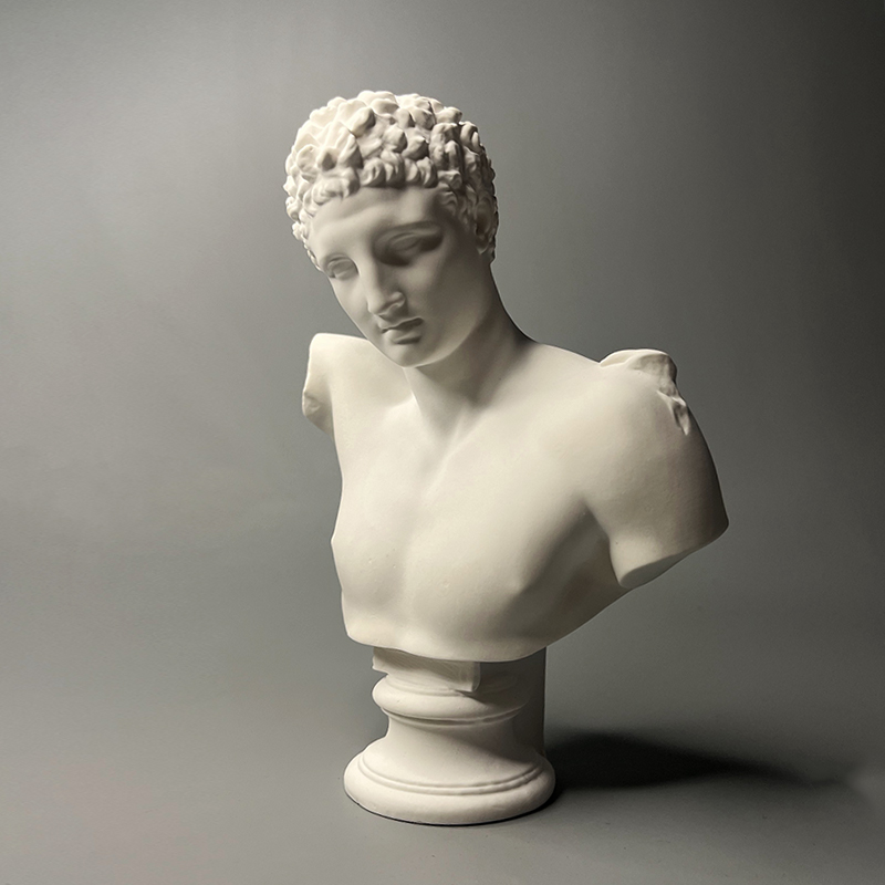 Hermes sanat alçı heykel masaü - Home Decor Hermes incelemesi ve fiyatı