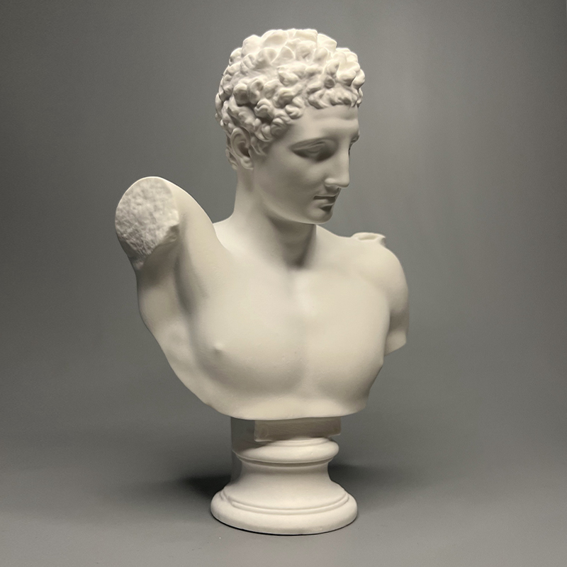 Hermes sanat alçı heykel masaü - Home Decor Hermes incelemesi ve fiyatı