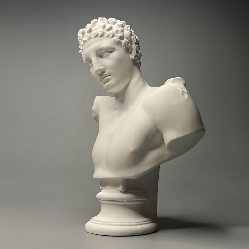 Hermes sanat alçı heykel masaü - Home Decor Hermes incelemesi ve fiyatı