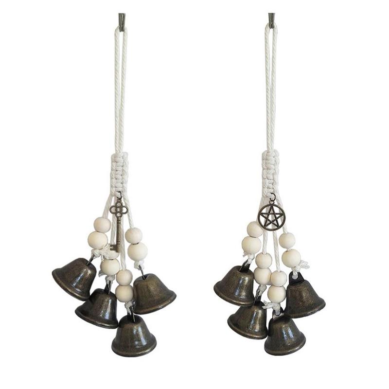 Doğal Ahşap Çemberli ve Vintag - Boho Wind Chimes incelemesi ve fiyatı