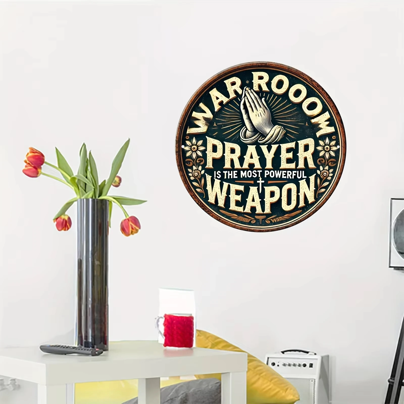 Vintage Yuvarlak Ahşap Logo-_S - Home Decor Logo Design incelemesi ve fiyatı
