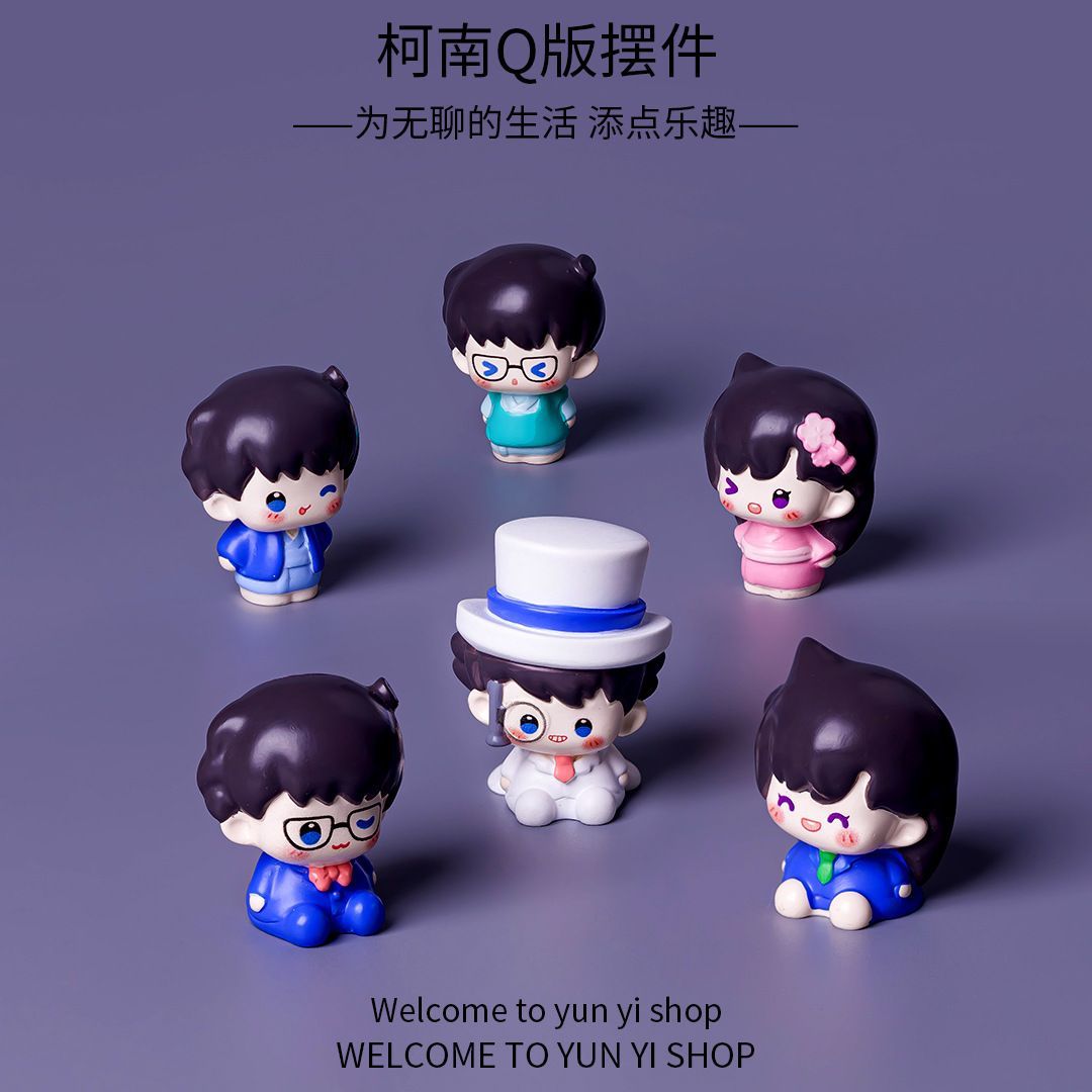 Dedektif Conan Mini Reçine Fig - Home Decor Resin incelemesi ve fiyatı