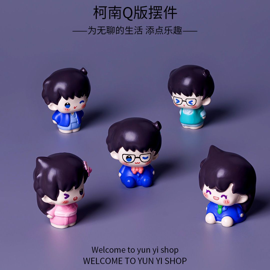 Dedektif Conan Mini Reçine Fig - Home Decor Resin incelemesi ve fiyatı